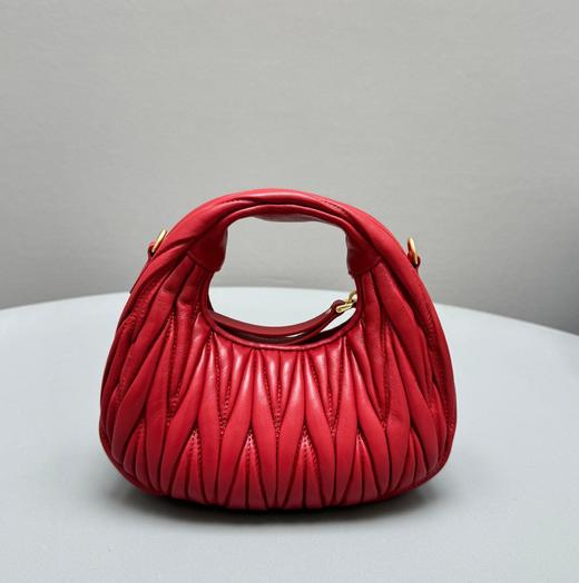 女款羊皮迷你腋下包手拿斜背包ho017 商品图2