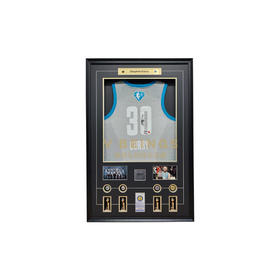 收藏系列 库里 2022年全明星30号 亲笔签名球衣