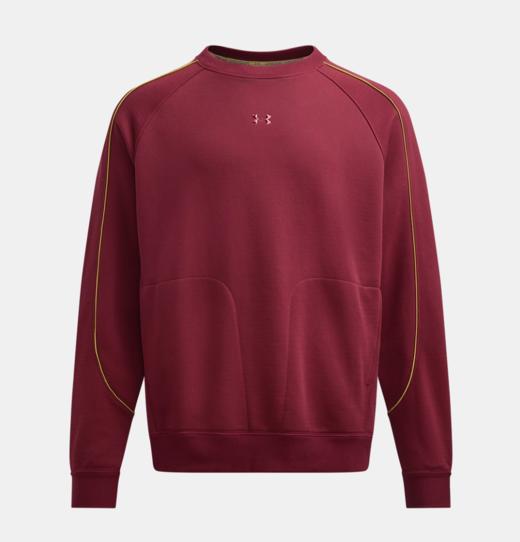 安德玛UA男子CNY中国新年高克重毛圈圆领上衣6006006-625 商品图0