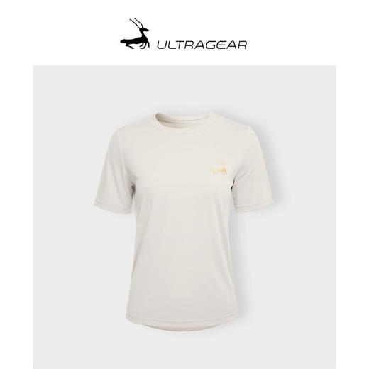 优极UG 防汗渍舒适跑短袖T恤 商品图5