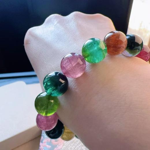 11mm-12mm单圈碧玺手串 商品图4