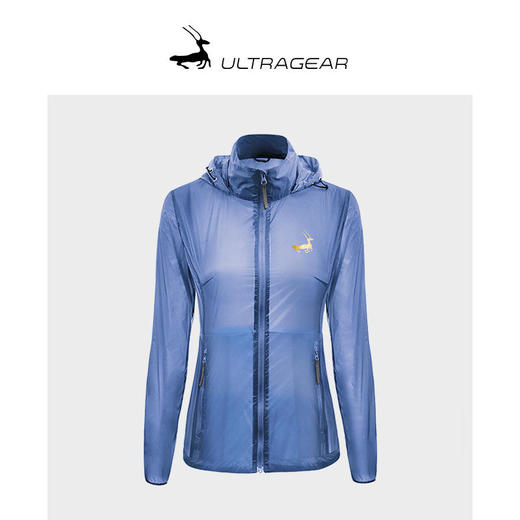 优极UG 轻薄透气皮肤风衣 商品图1