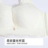 都市丽人内衣CD:薄蕾丝完美包容树脂胶圈常规文胸YBH4J2 商品缩略图4