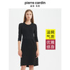 皮尔卡丹女装连衣裙 赫本风淑女小黑裙修身通勤C44DL81B0
 商品缩略图0