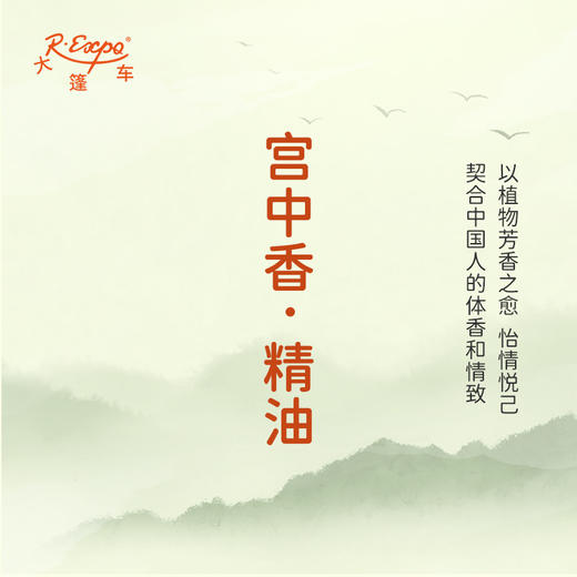 宫中香·精油 古风香调 适用护体香护手油润发丝大篷车精油 商品图3