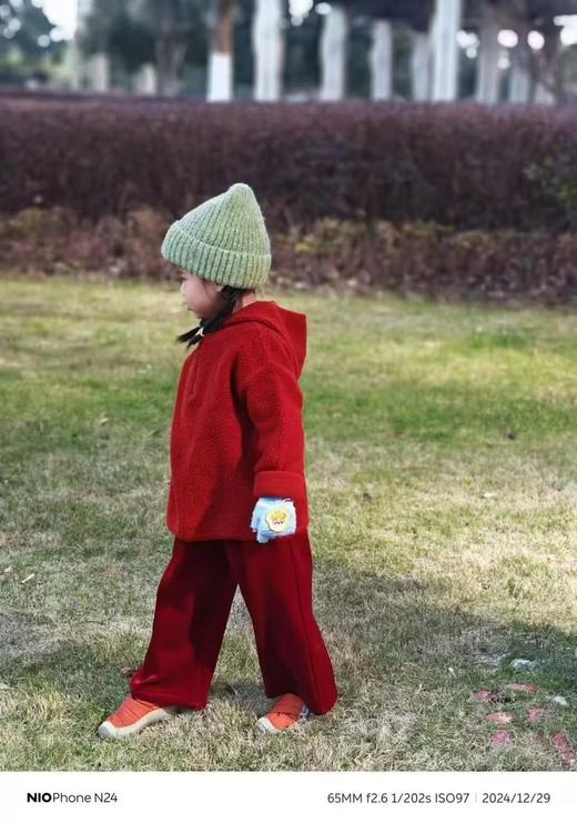 小红帽|甜蜜亲子新年氛围感圈圈羊毛衣 商品图9