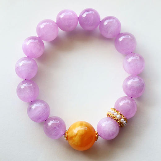 【手串】天然紫锂辉猫眼手串 CR 商品图0