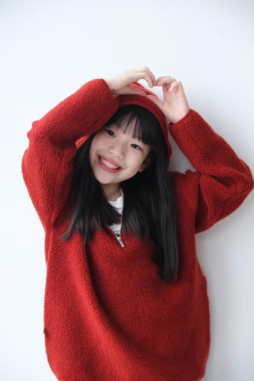 小红帽|甜蜜亲子新年氛围感圈圈羊毛衣 商品图6