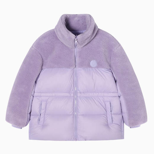 【秒】【MQD】童装女大童冬装新款立领羽绒服 商品图3