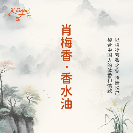 肖梅香香水油  古风香调 植物精油香氛 适用护体香 护手油 润发丝 大篷车精油 商品图3