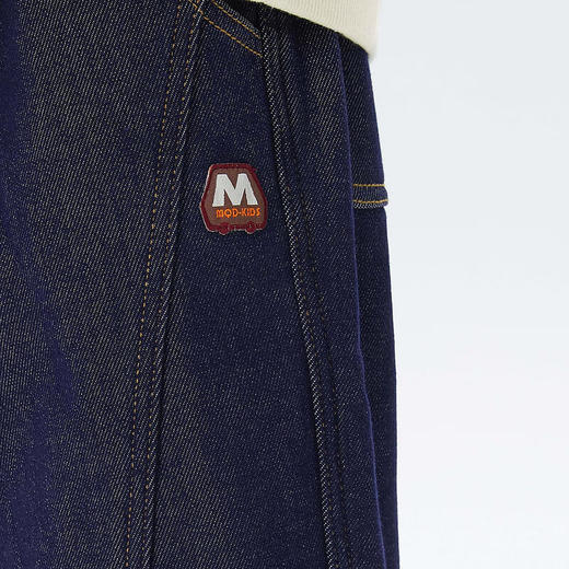 【MQD】童装男大童冬季新款休闲牛仔长裤 商品图2