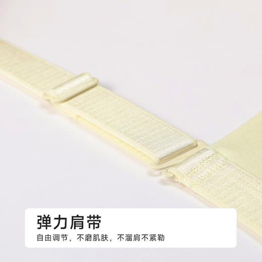 【代言人同款】都市丽人聚薄杯内衣A:薄BC:超薄蕾丝聚拢升杯记忆钢圈常规文胸YBH2C6 商品图11