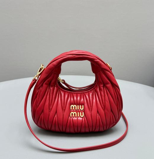 女款羊皮迷你腋下包手拿斜背包ho017 商品图0