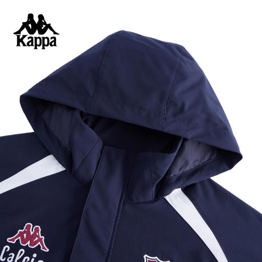 Kappa卡帕背靠背男款运动防风衣新款户外防泼水外套防晒夹克上衣K0F12FJ02 商品图2