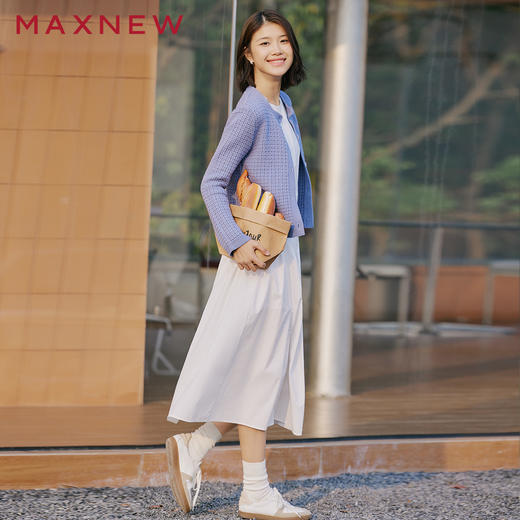 【毛衫】棉质小香风毛衫1P1222504 商品图4