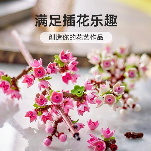 乐高 LEGO樱花LEGC40725 商品图4