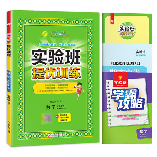 2025年春【冀教版】3年级下册 实验班提优训练 小学数学三年级 商品图5