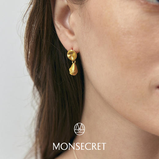 MONSECRET 水滴印记耳坠 商品图3