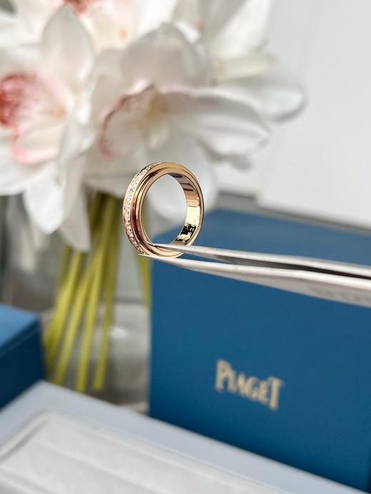 Posssession时来运转窄式满钻戒指（XTY） 商品图7