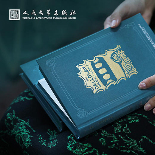 吴尔夫精选集 全3册 珍藏版布面刷边版 商品图1