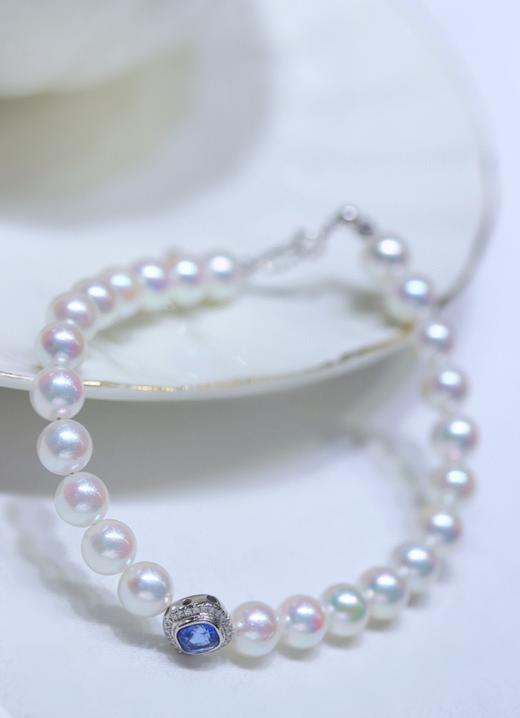 6mm-7mm akoya手链 商品图3