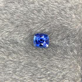 1.11ct刻面蓝宝石裸石