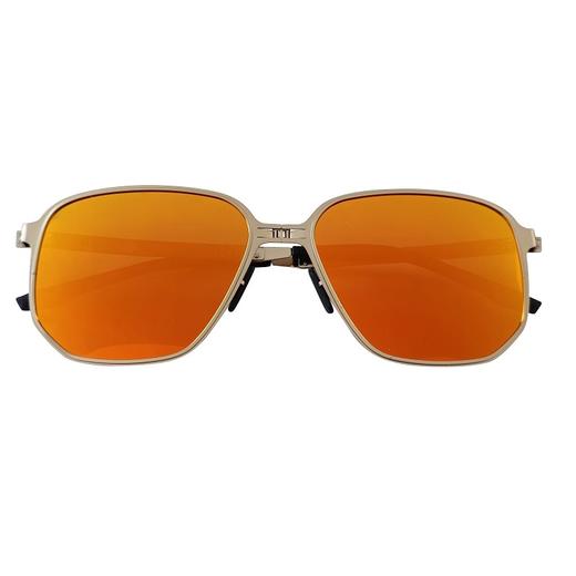 Feliztrip斐利斯 折叠镀膜太阳眼镜墨镜防紫外线防蓝光超轻无螺丝铰链镜框偏光镜片 TR-G528X 商品图11