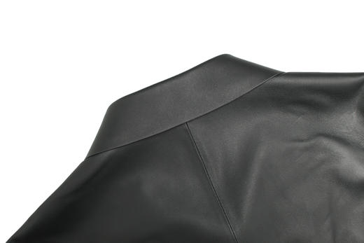 Marco Azzali 拉链款皮衣 LJ59213A4 商品图4