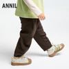 男童全腰针织单裤春季新款安奈儿童装实体店同款XB516541 商品缩略图1
