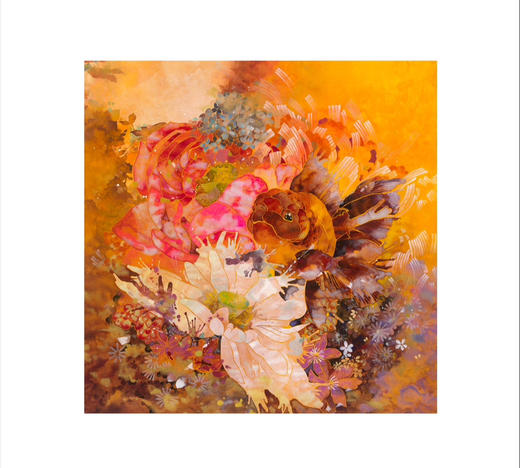 刘畅《满堂春》原作 商品图0