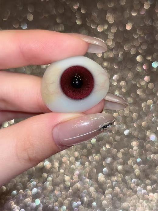 Kira Fairy（kirafairy）半年抛美瞳 纯爱梨涡  直径14.0mm着色13.3mm 商品图3