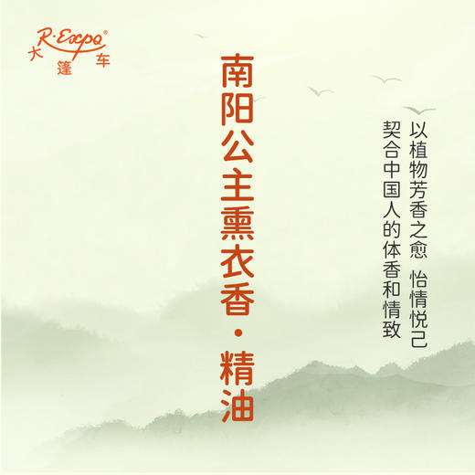 南阳公主熏衣香·精油 古风香调 适用护体香护手油润发丝大篷车精油 商品图3