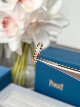 Posssession时来运转窄式满钻戒指（XTY）