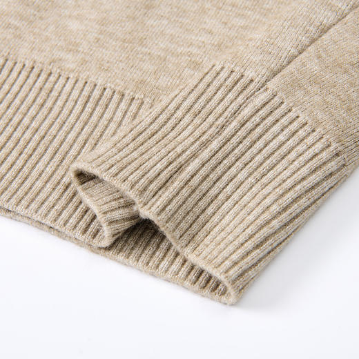 【一体绒】罗蒙加绒加厚毛衣秋冬加绒针织衫保暖毛衫男士毛衣 商品图11