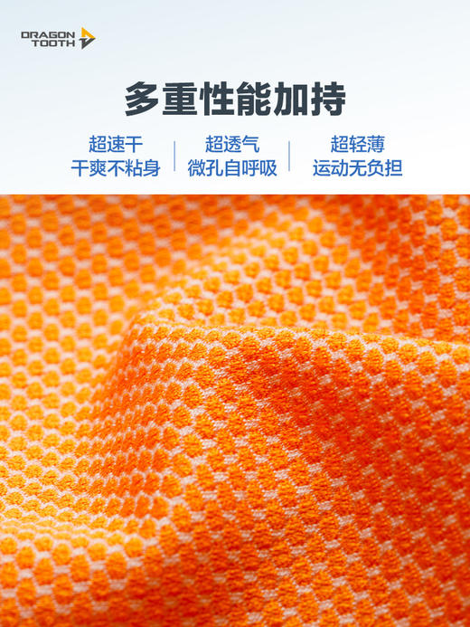 龙牙秘之飒羽PRO POLARTEC DELTA圆领短袖T恤 商品图2