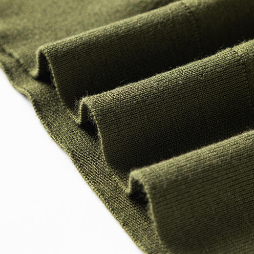 【可机洗100精纺羊毛】罗蒙加厚保暖羊毛衫半高领毛衣男羊毛衫 商品图12