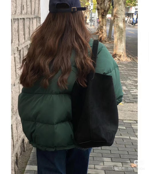 2412503   小立领 宽松羽绒服 韩国🇰🇷（7天发货） 商品图10