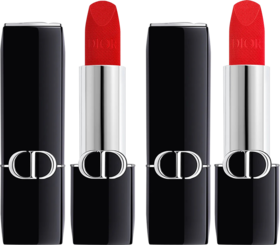 DIOR24052202	迪奥Dior	【双支装】全新迪奥烈艳蓝金唇膏 丝绒999+丝绒888