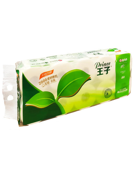 王子36110精细压花卷纸 商品图0