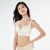 都市丽人内衣CD:薄蕾丝完美包容树脂胶圈常规文胸YBH4J2 商品缩略图2