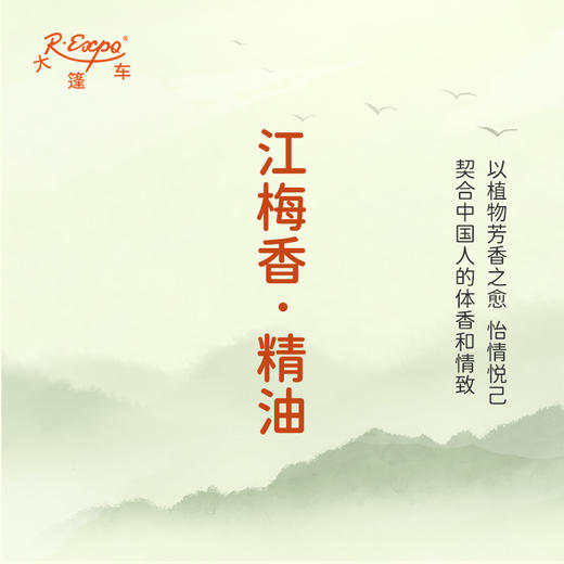 江梅香·精油 古风香调 适用护体香护手油润发丝大篷车精油 商品图3