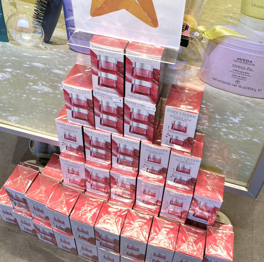 去黄提亮保湿！Estee lauder雅诗兰黛红石榴日霜50ml+晚霜50ml套装！最适合亚洲肤质 商品图2