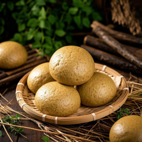 年糕、窝头 、即食红豆薏米山药粥、黑五谷粥、18种组合杂粮粥  //  善地善行