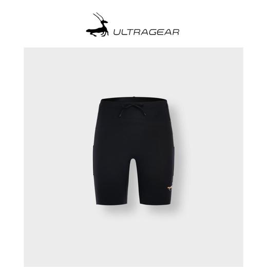 优极UG 女款UP竞速五兜半弹紧身五分裤 商品图4