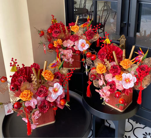 喜迎新年--仿真年宵花 商品图1