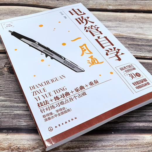 电吹管自学一月通 商品图8