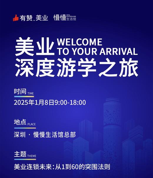 1月8日【慢慢生活馆】深度游学 商品图0