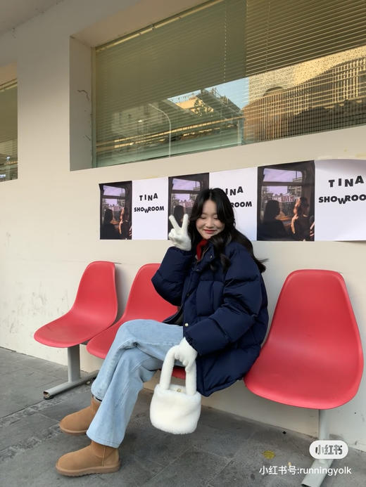 2412503   小立领 宽松羽绒服 韩国🇰🇷（7天发货） 商品图7