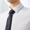 柒牌方领短袖衬衫男2025夏季新款细条纹商务亲肤南男士休闲白衬衣128A71260 商品缩略图2