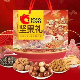 洽洽坚果零食礼盒
